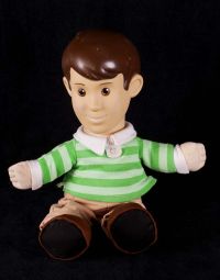 Tyco Blues Clues Talking Steve Plush Doll Lovey Toy